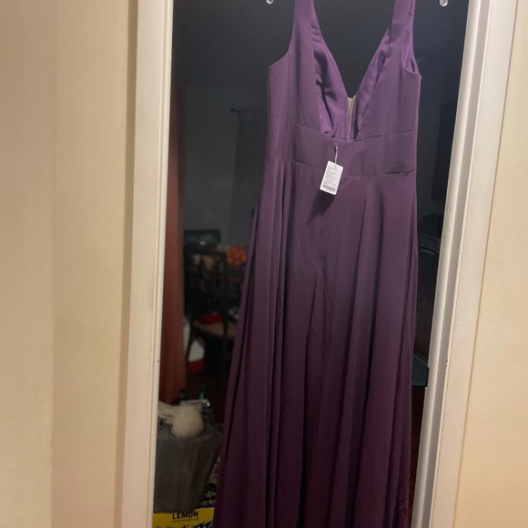 Purple dress - Picture 3 of 6